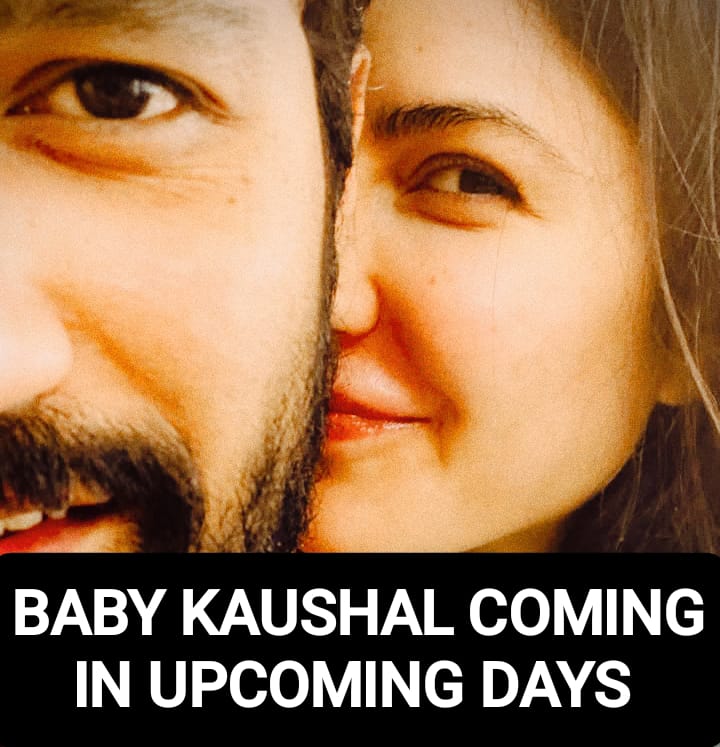 Katrina Kaif and Vicky Kaushal Announce Their Baby on Social Media